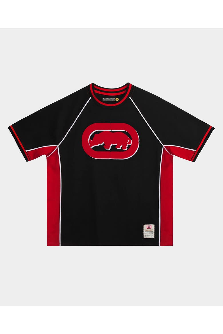 Rhino Marlon Complex Top, Main, color, Black/Red