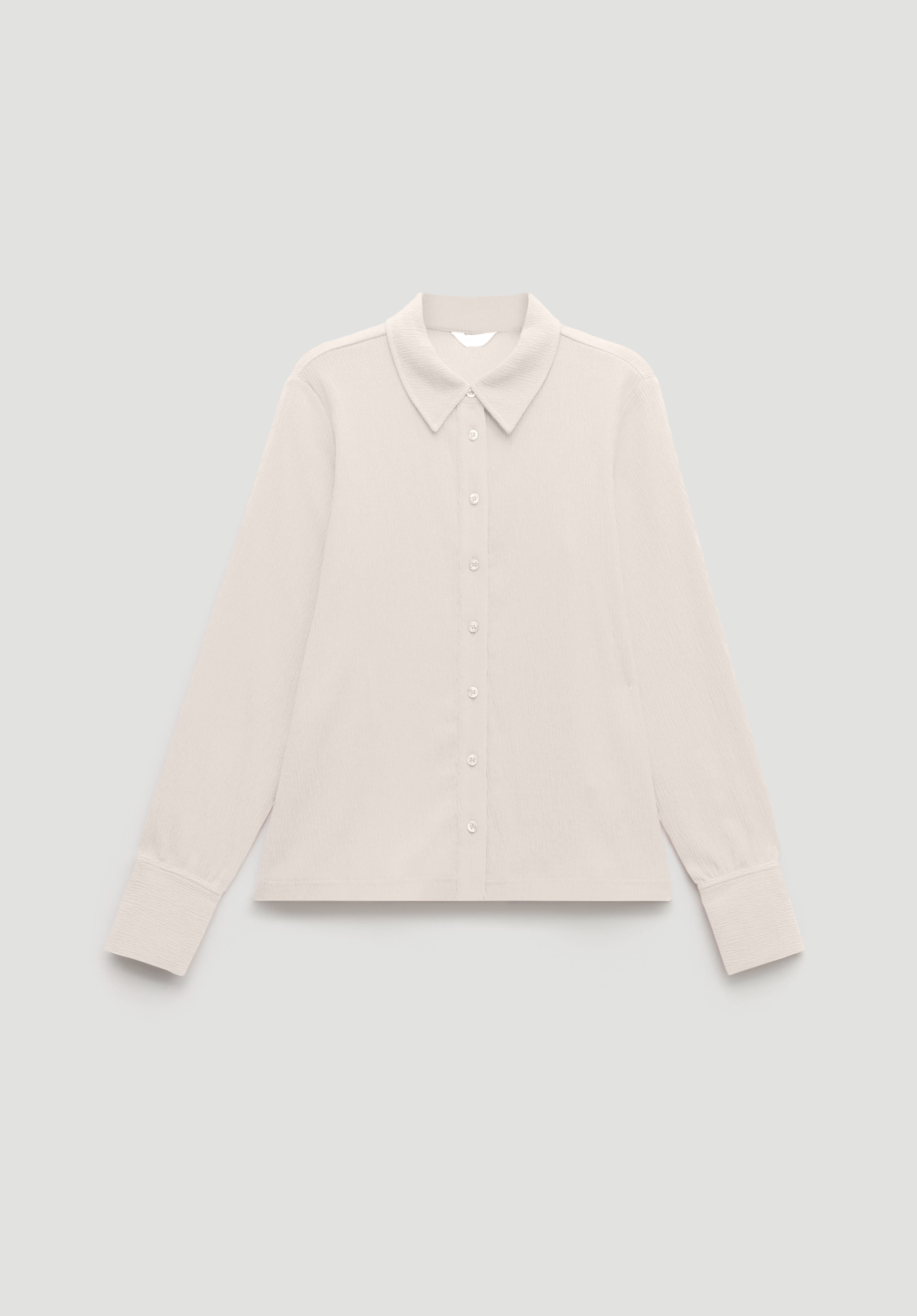 Textured Slim Shirt - image 2