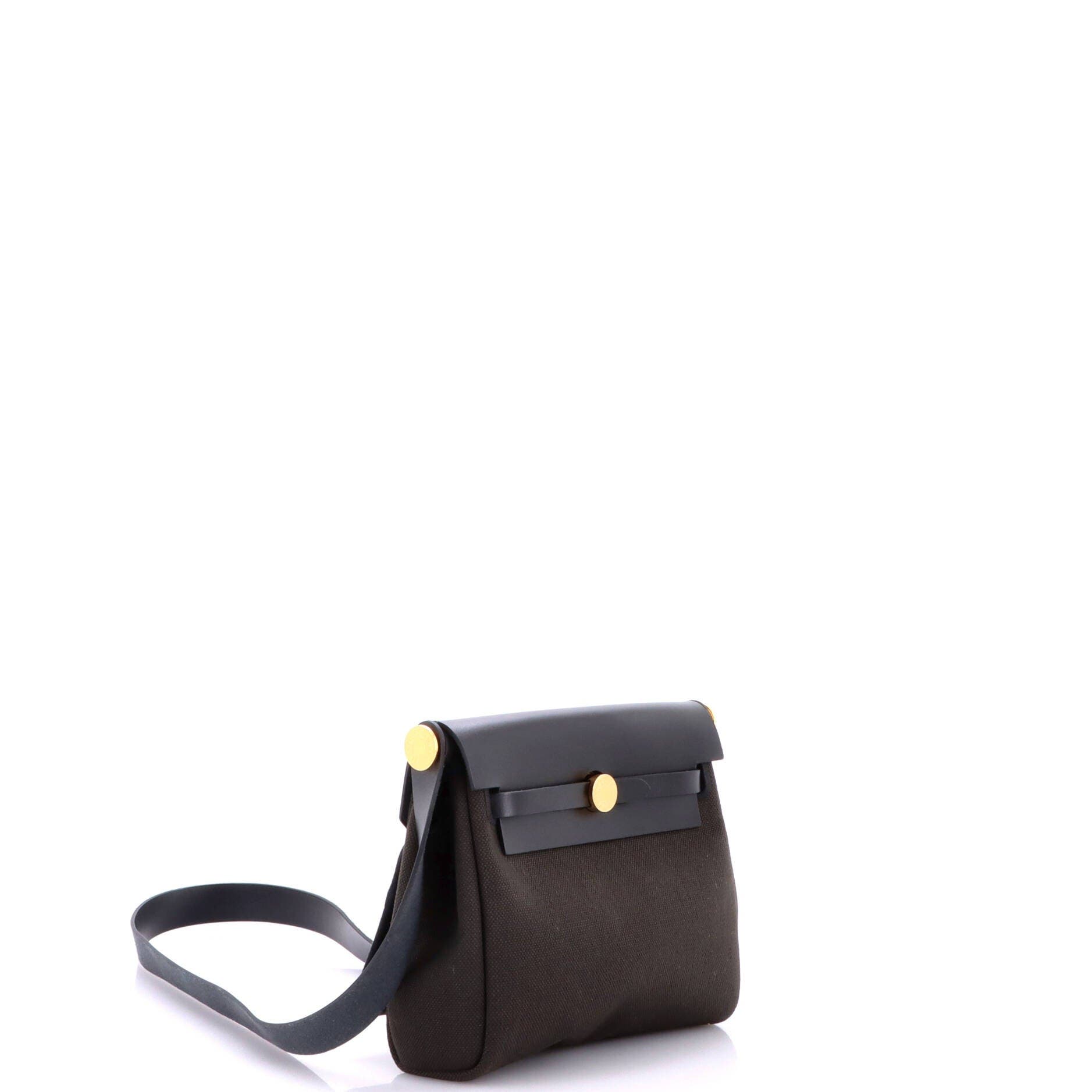 Herbag Zip Toile and Leather 20, Alternate, color, Grey