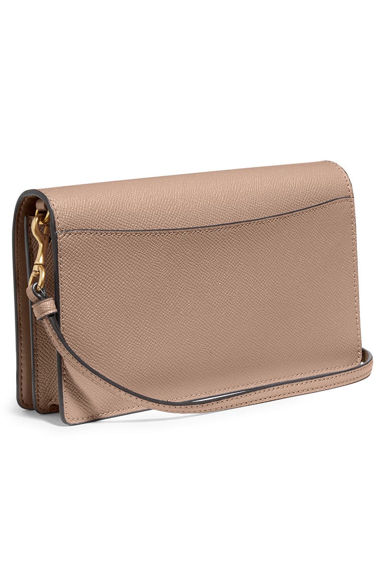 COACH Hayden Leather Crossbody Wallet, Alternate, color,