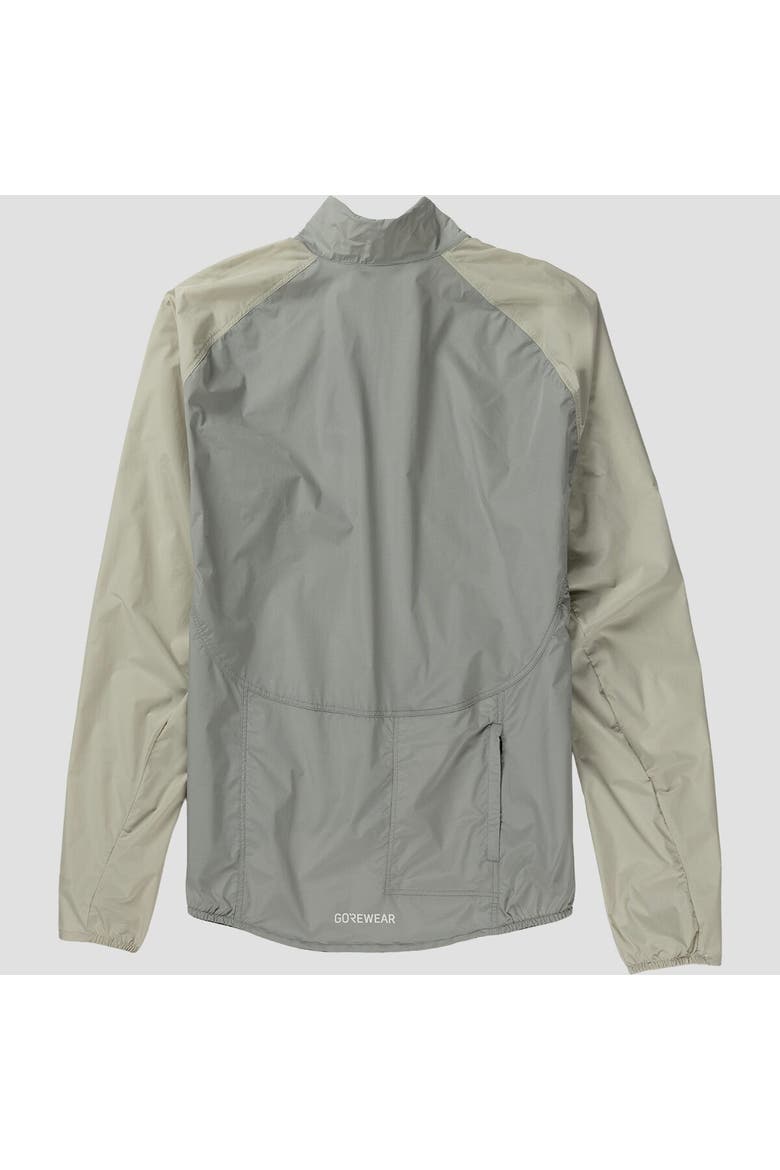 Spinshift Windbreaker - Men's, Alternate, color, Lab Gray/Tech Beige