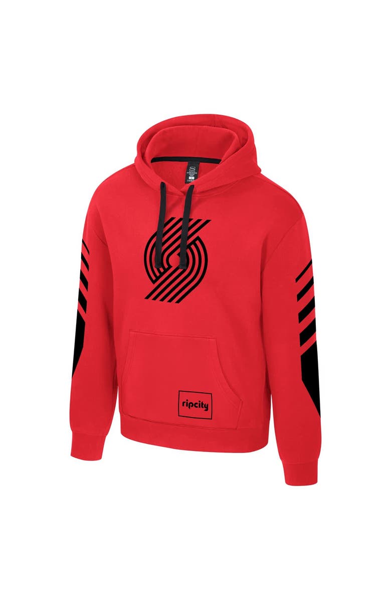 Stadium Essentials Unisex Stadium Essentials Red Portland Trail Blazers City Star Hoodie, Alternate, color, Red