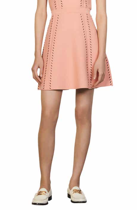 SANDRO Eglantine Skater Skirt