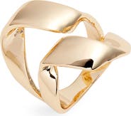 Open Edit Sculpted Ribbon Ring