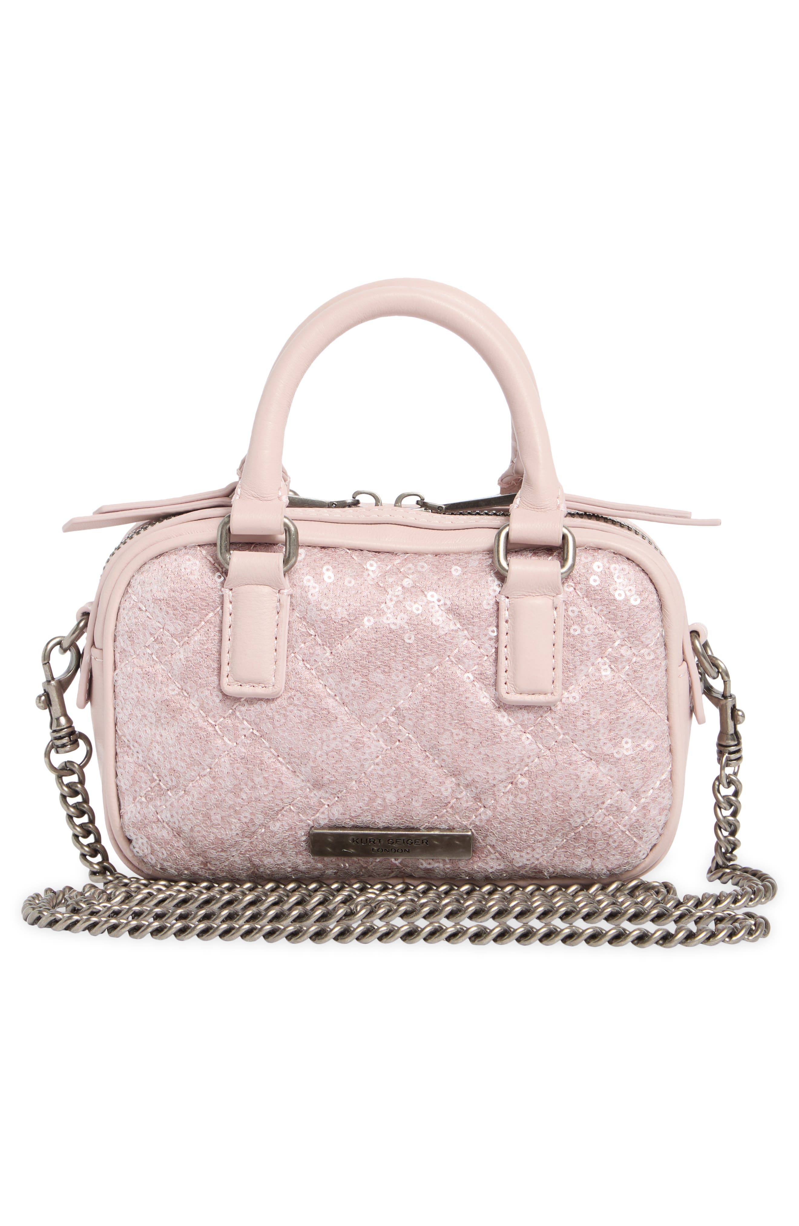 Kurt Geiger London Kensington Extra Small Duffle Crossbody Bag, Alternate, color, 