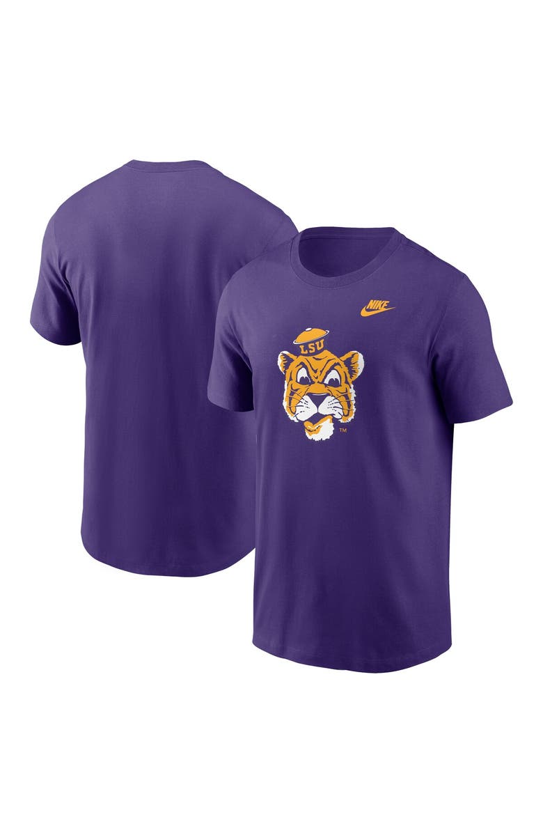 Nike Men's Nike Purple LSU Tigers Legacy Alternate Logo T-Shirt, Main, color, 