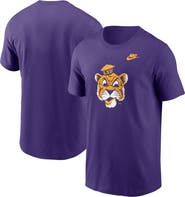 Nike Men's Nike Purple LSU Tigers Legacy Alternate Logo T-Shirt