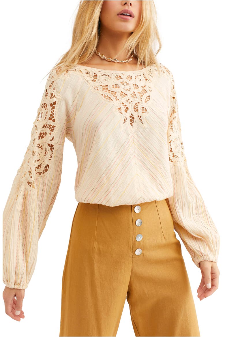 Floating Memories Top, Main, color, NEUTRAL