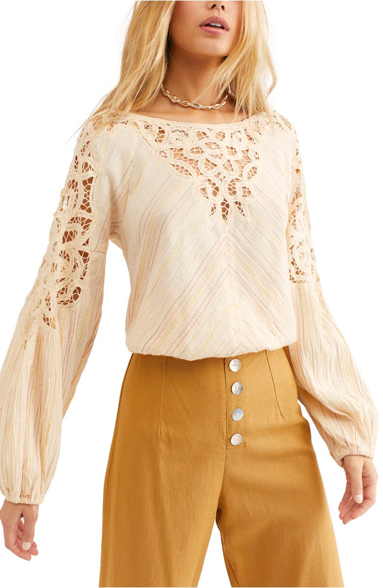 Free People Floating Memories Top, Main, color, 