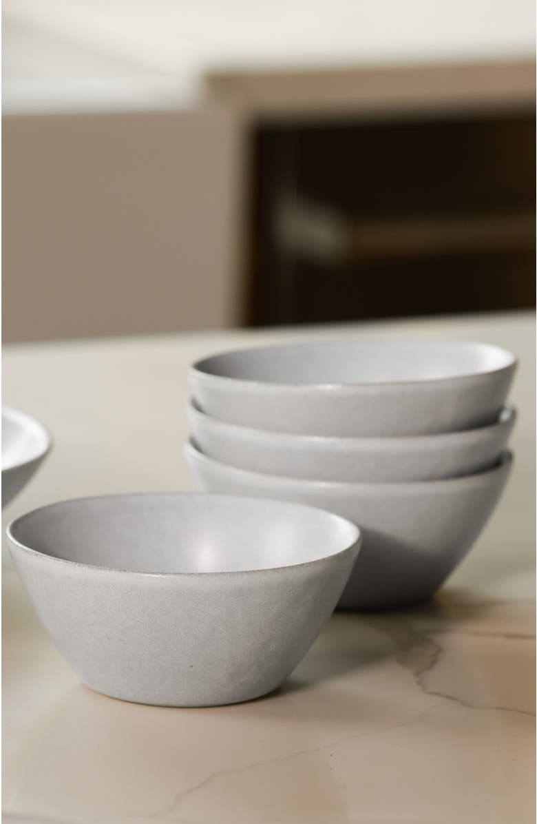 Fable Home Dessert Bowls, Alternate, color, Stone Blue