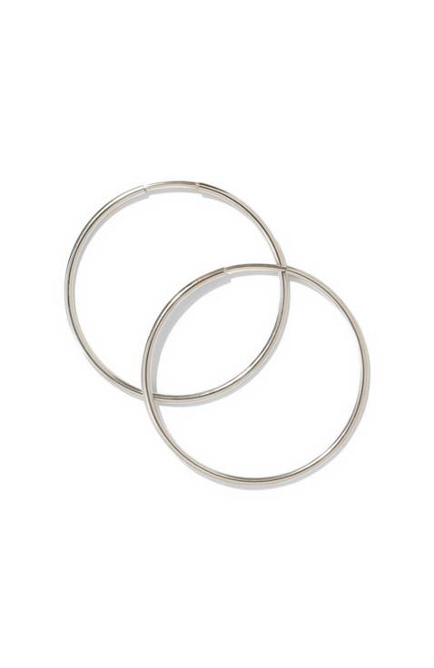 Live In Hoop Earrings