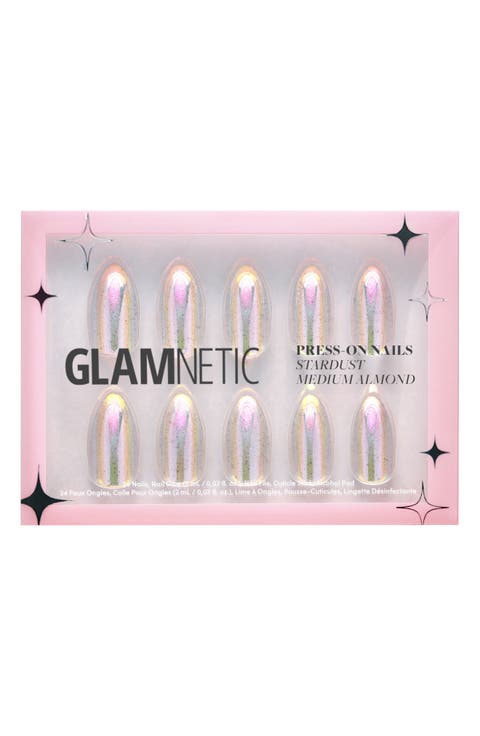 Short Almond Press-On Nails Set