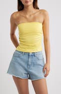 PacSun Ophelia Ruched Tube Top