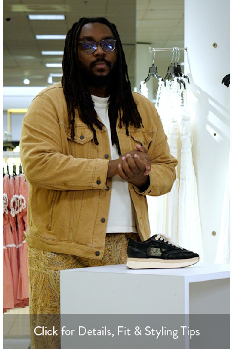 Iris Platform Sneaker video