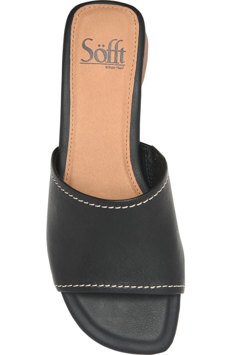 Söfft Sahara Slide Sandal, Alternate, color,