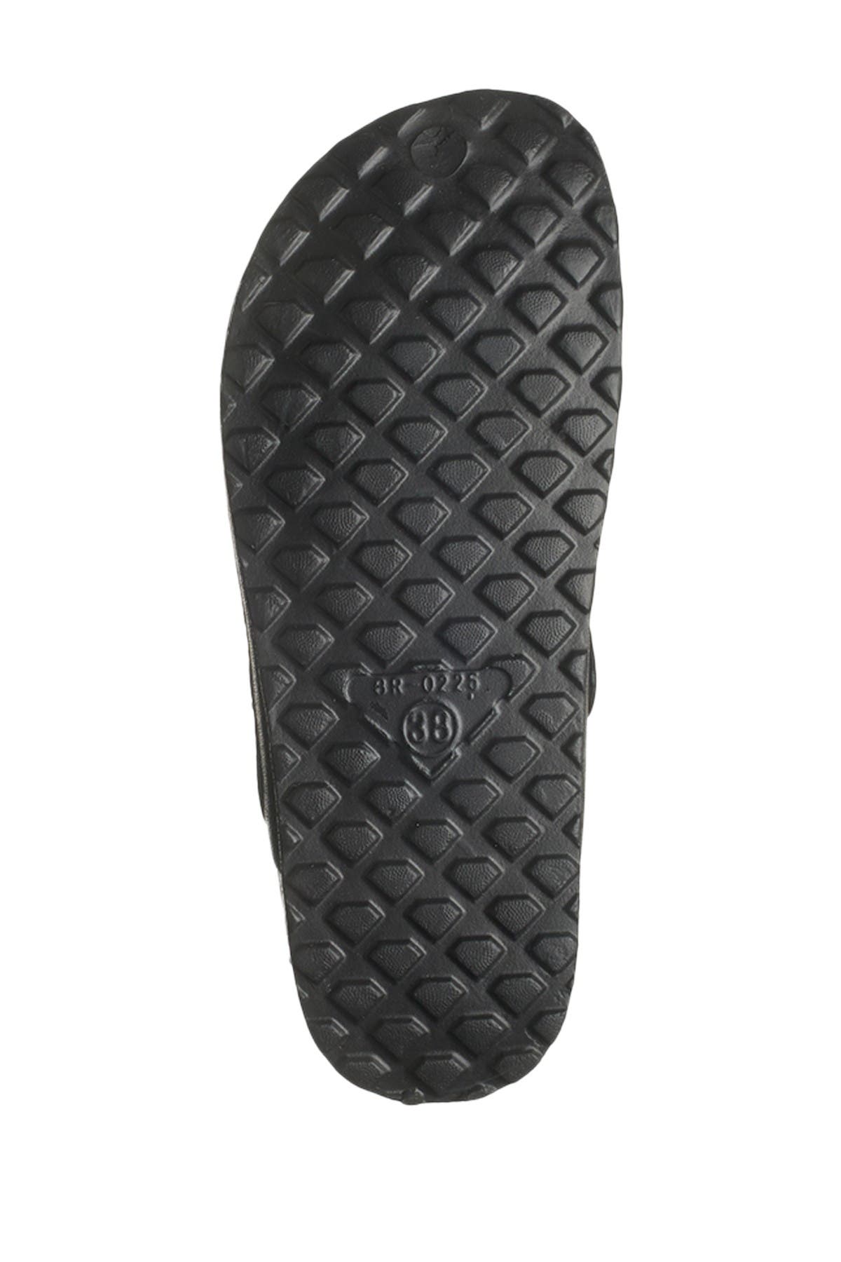 MIA Belisa Faux Shearling Lined Clog, Alternate, color, 