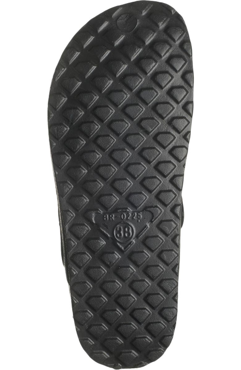 MIA Belisa Faux Shearling Lined Clog, Alternate, color,