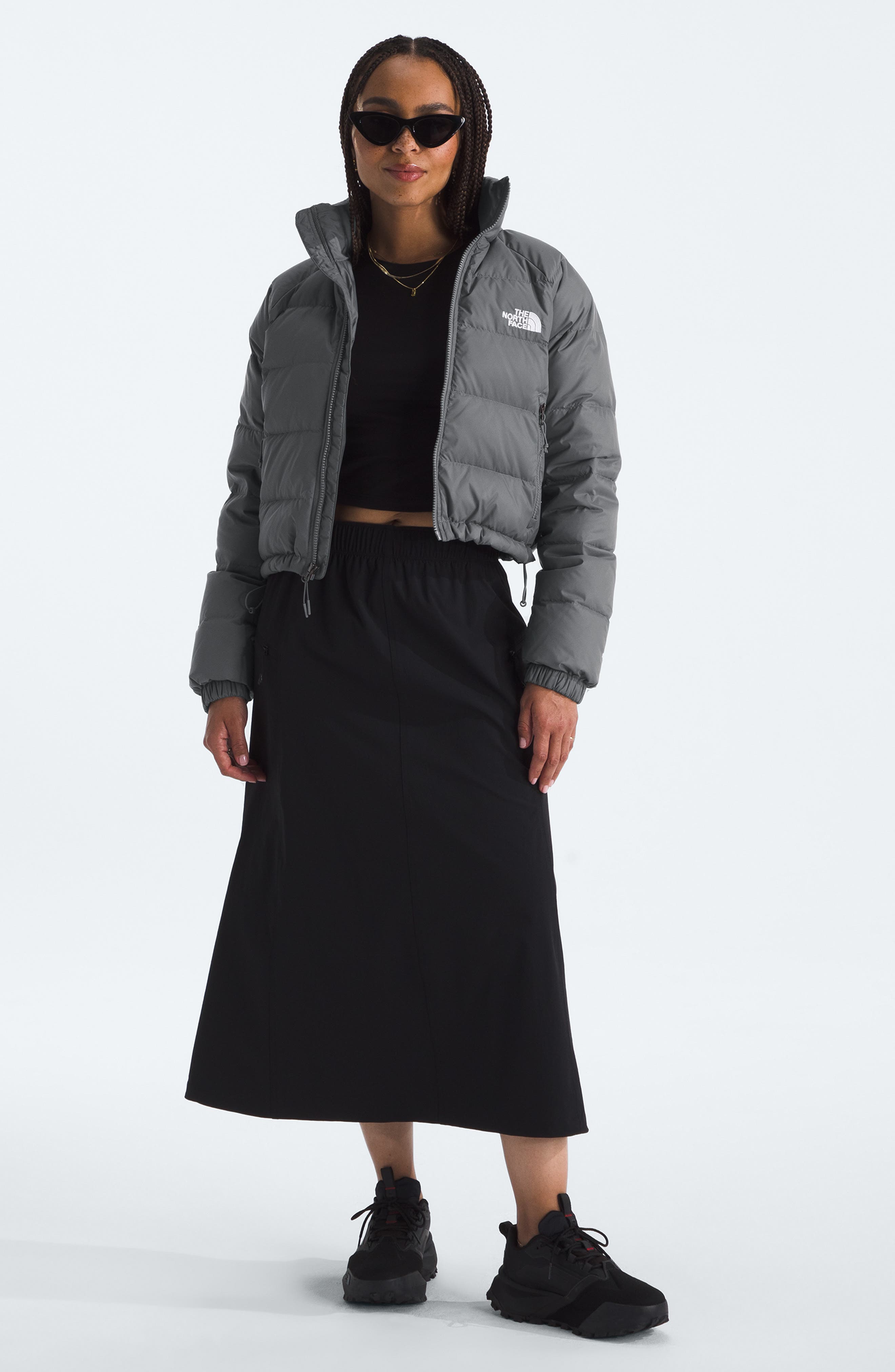 Женские куртки The North Face Hydrenalite™ 600 Fill Power Down Water Repellent Jacket — фото 6
