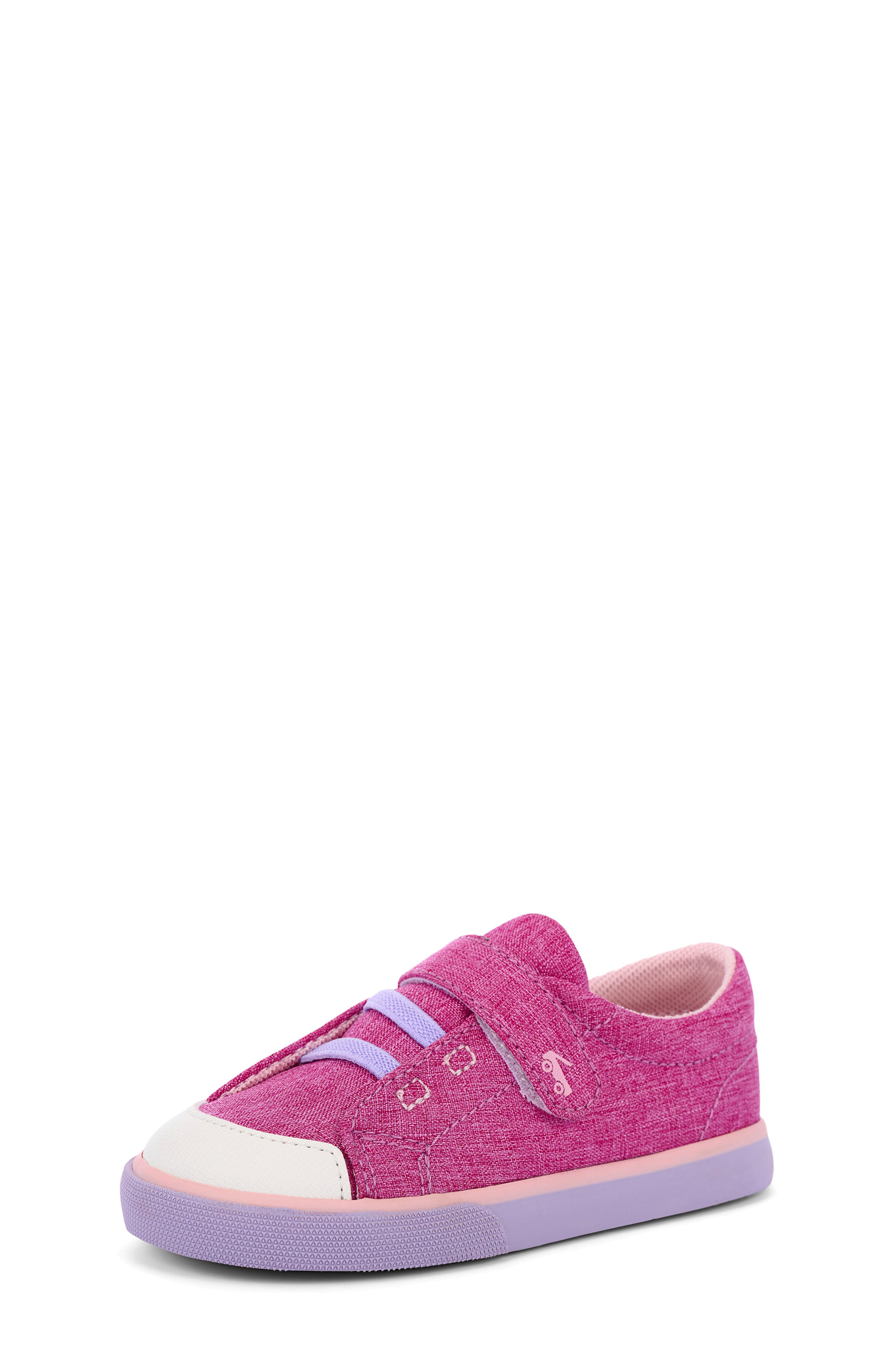 Kids' Alex Sneaker, Alternate, color, BERRY LINEN