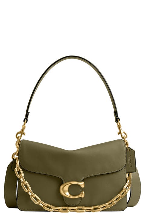 『TEN NYLON COACH GREEN XL 』 Coach Large Green Signature C Print Travel Weekender Tote