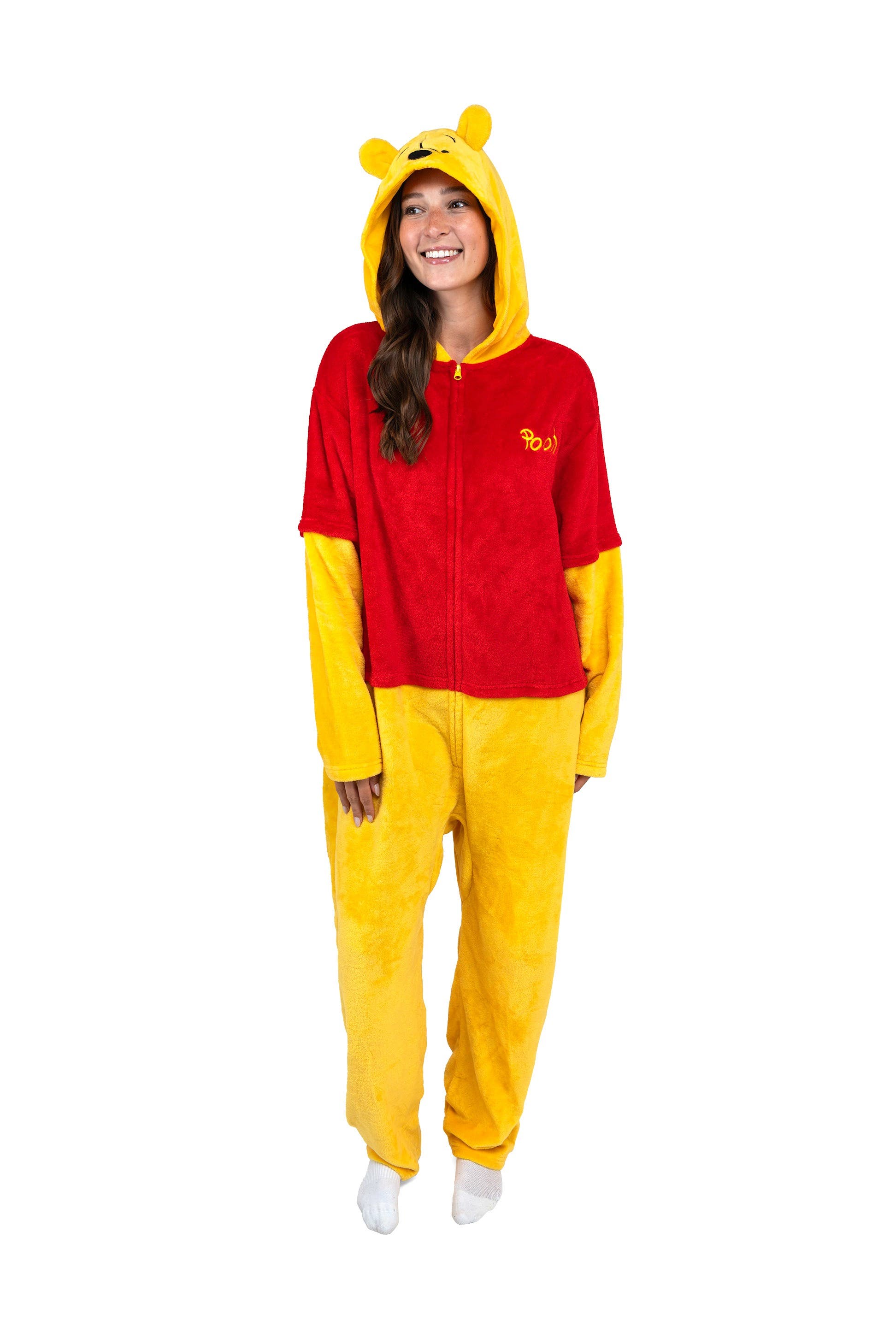 Pooh Yellow Red