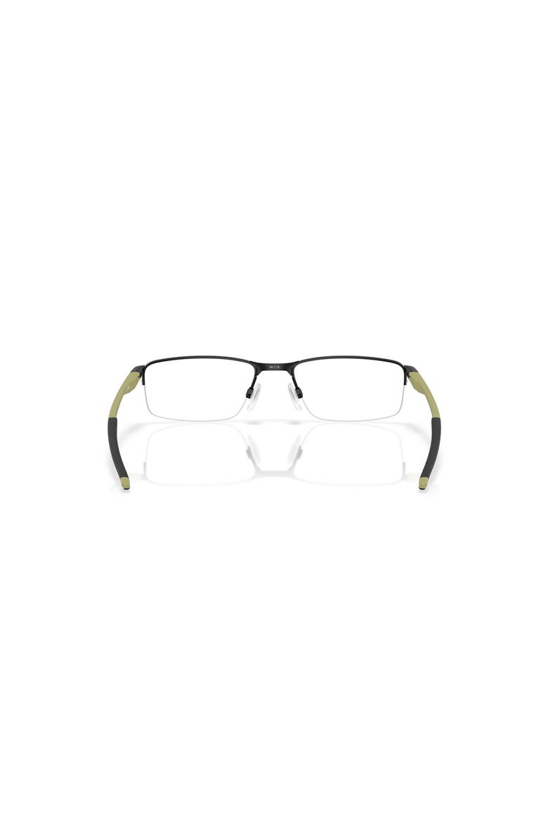 56mm Rectangle optical glasses, Alternate, color, Black