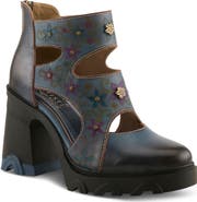 L'Artiste by Spring Step Capsule Blum Platform Bootie