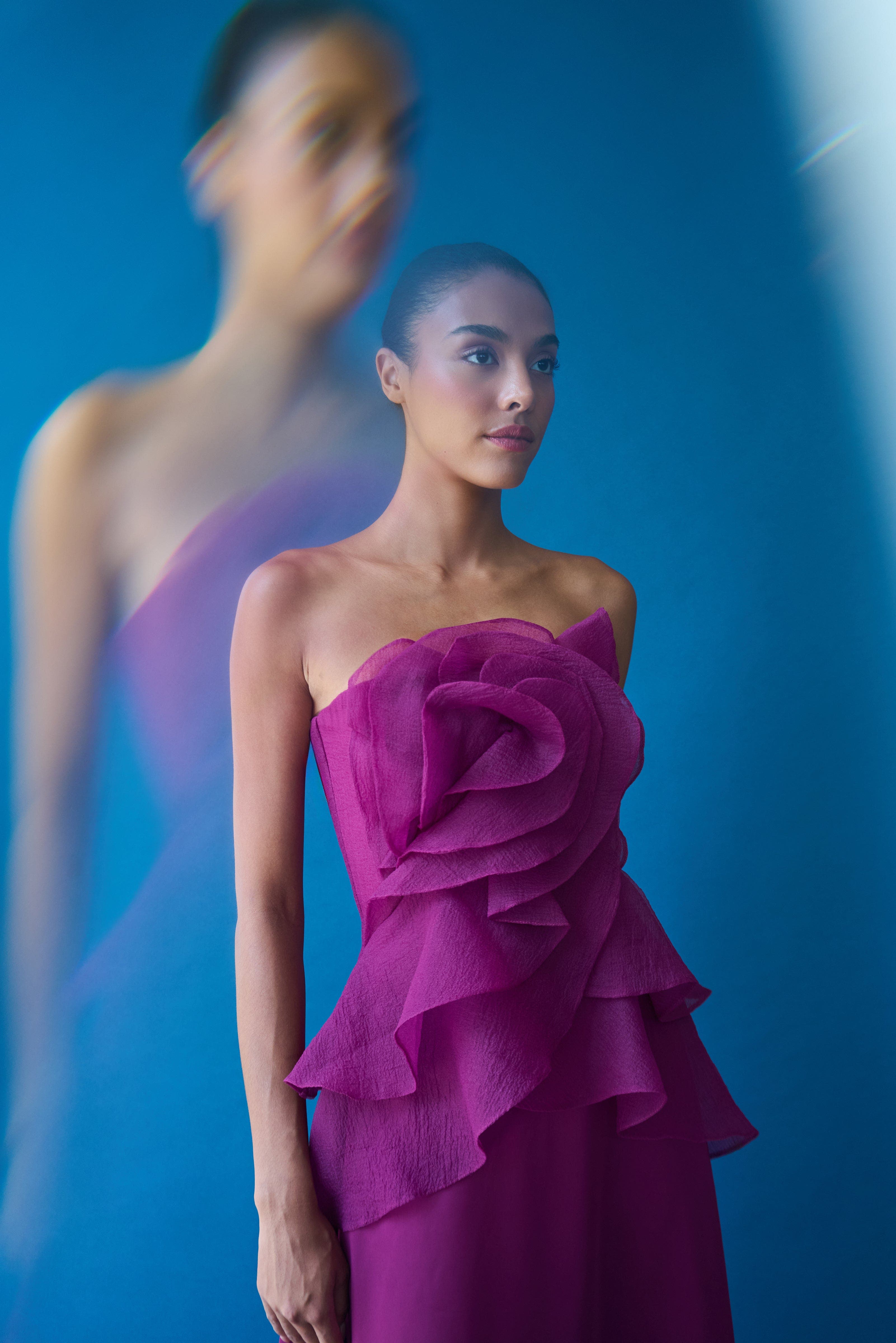 Victoria Draped Rose Cocktail - image 2