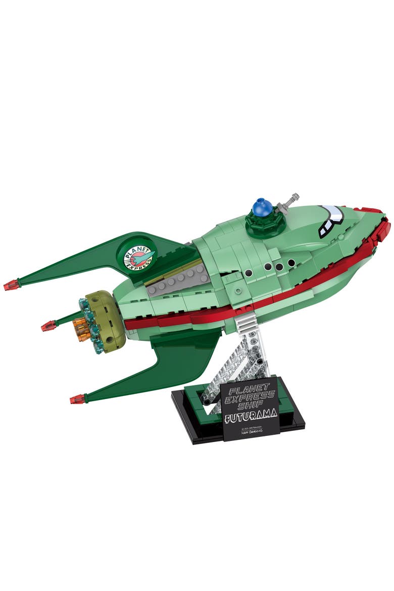 Futurama Planet Express Ship Building Set, Alternate, color, None