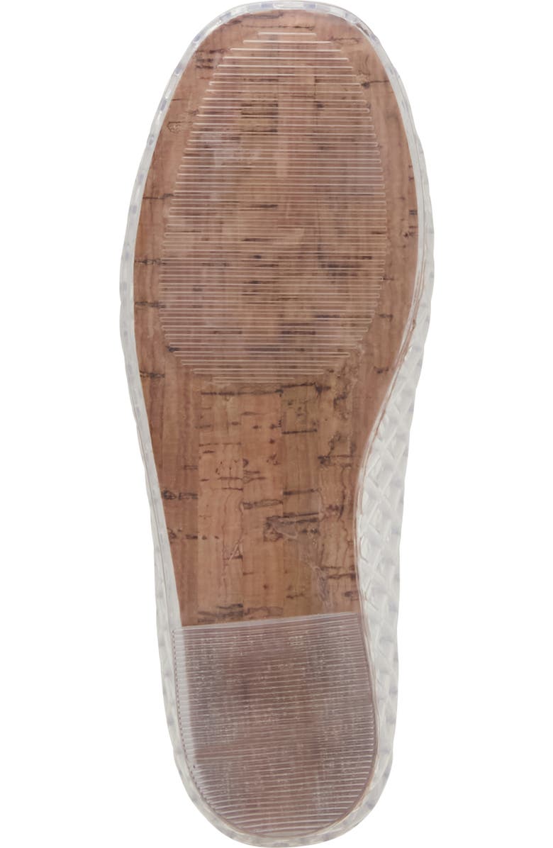 Steve Madden Kids' Grove Jelly Flat, Alternate, color, Clear