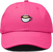 Dalix Cappuccino Embroidered Casual Cap