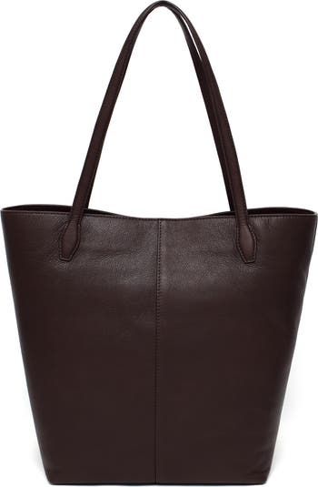 New Amsterdam Leatherworks Asher Large Leather Tote Bag