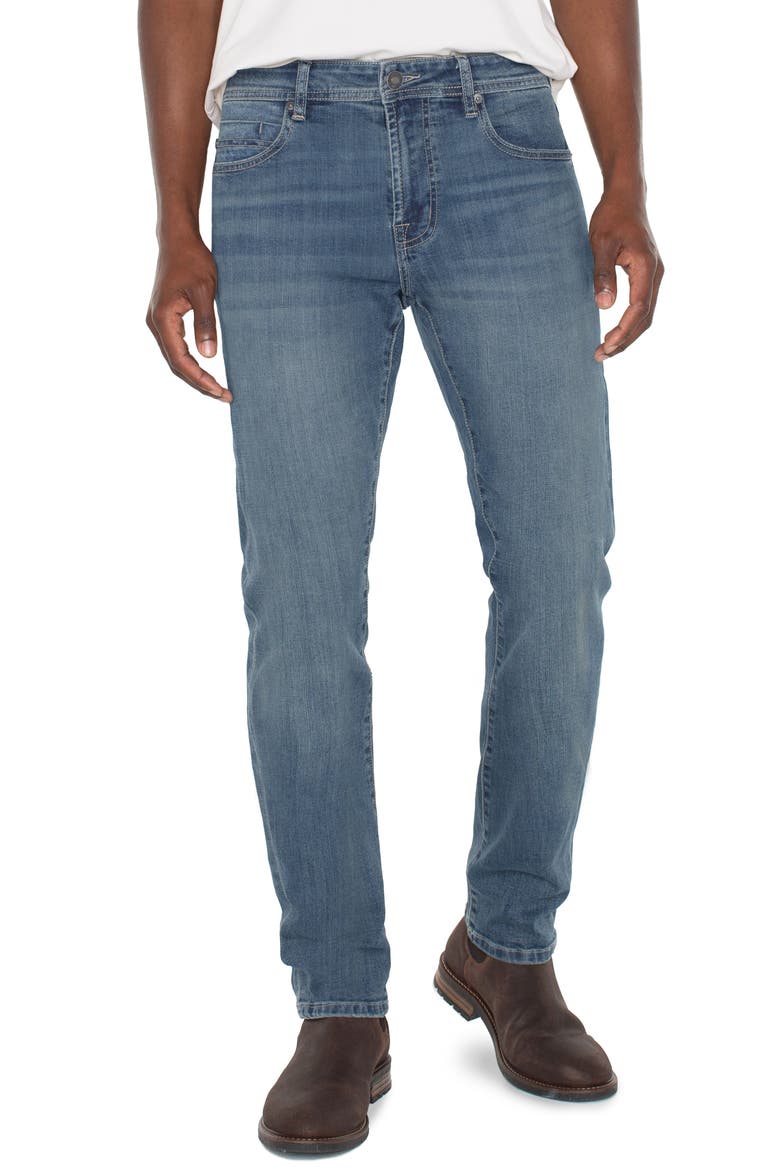 Kingston Modern Straight Leg Jeans (Nordstrom Exclusive), Main, color, RIALTO