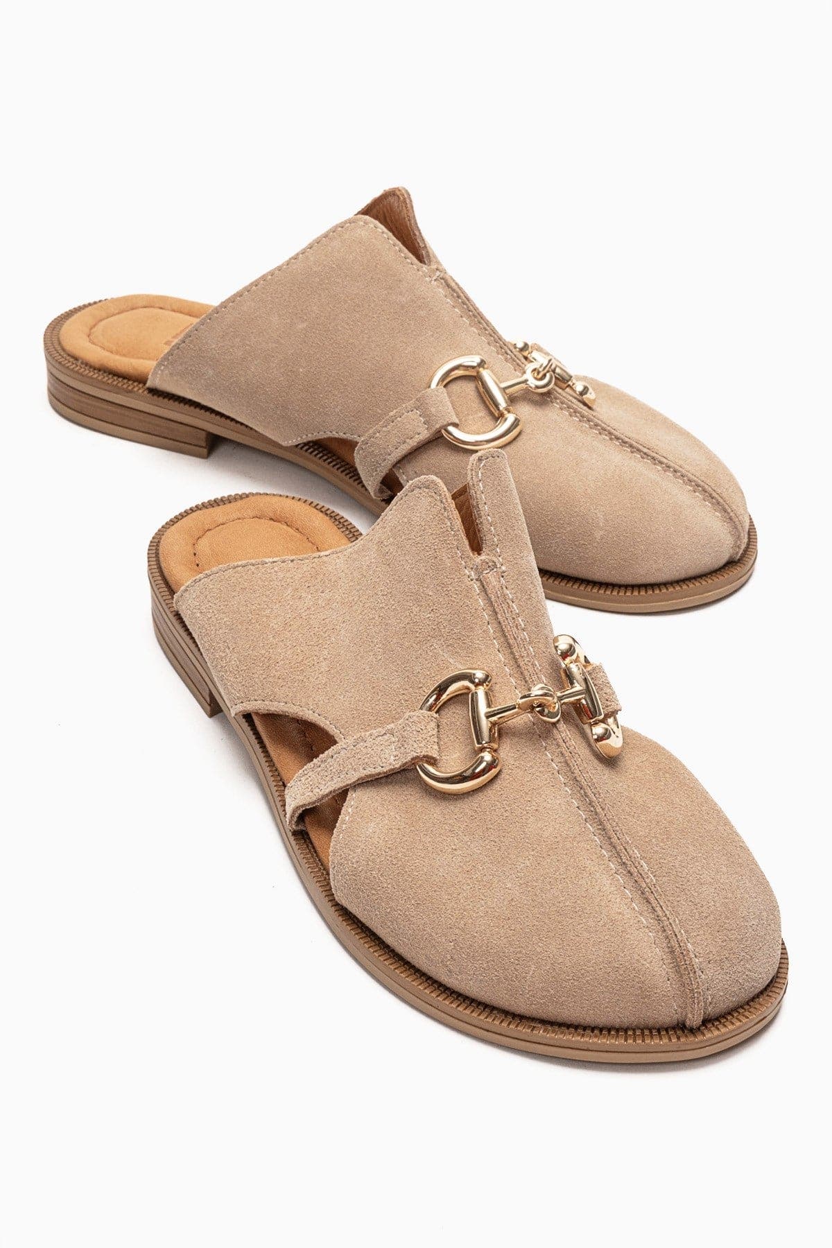  Beige Suede