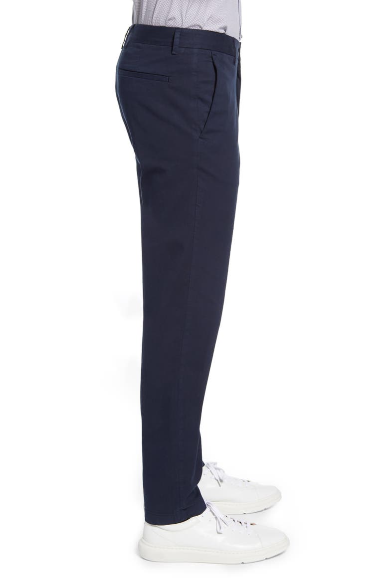 Zaine Slim Fit Twill Chinos, Alternate, color, SPACE