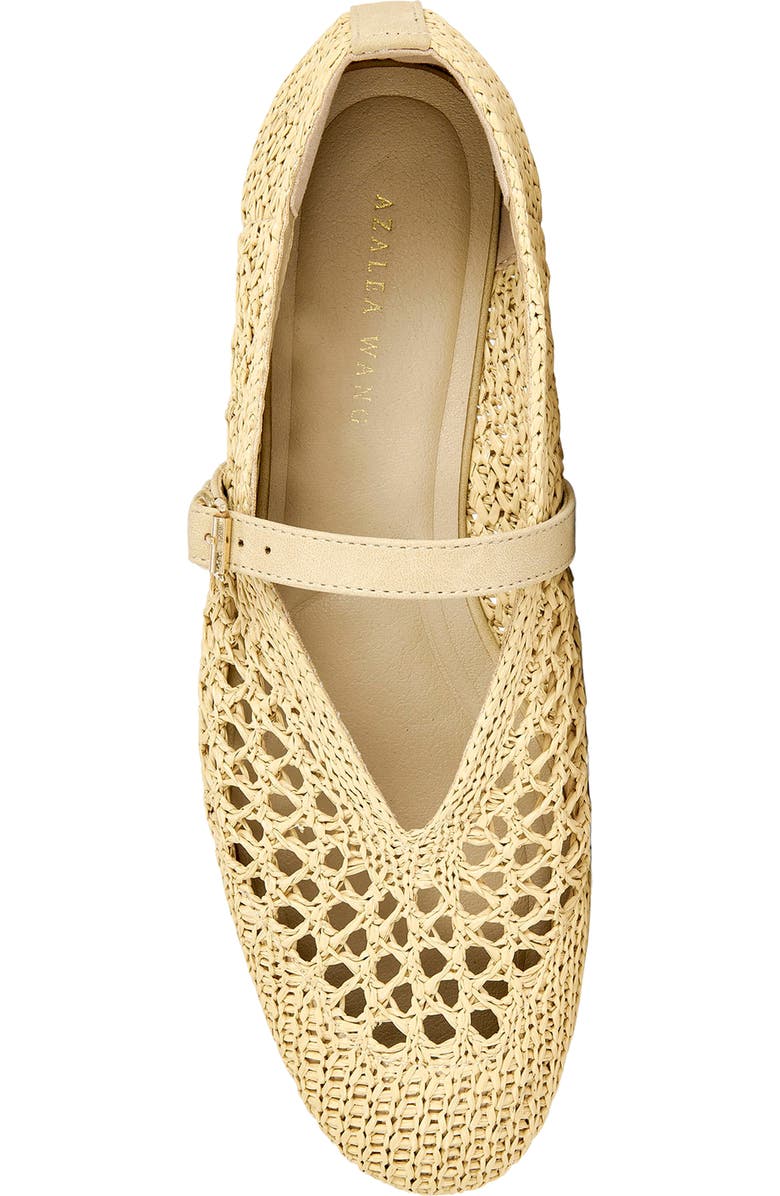 AZALEA WANG Kalenna Mary Jane Flat, Alternate, color,