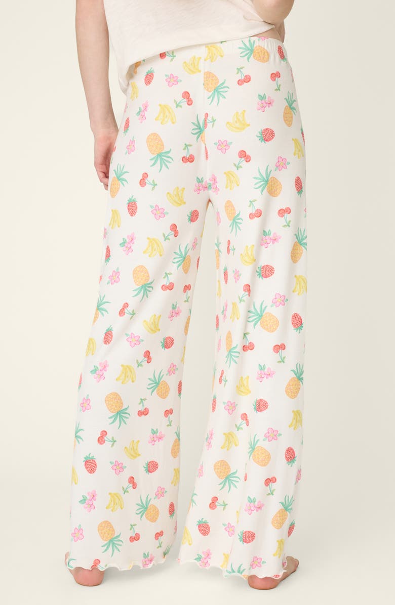PJ Salvage Viva La Vida Jersey Pajama Pants, Alternate, color, 