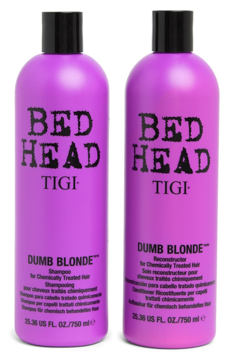 BEDHEAD TIGI TIGI Bed Head Dumb Blonde Shampoo & Conditioner Set, Main, color,