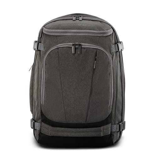 Samsonite Mother Lode Travel Backpack In Gray