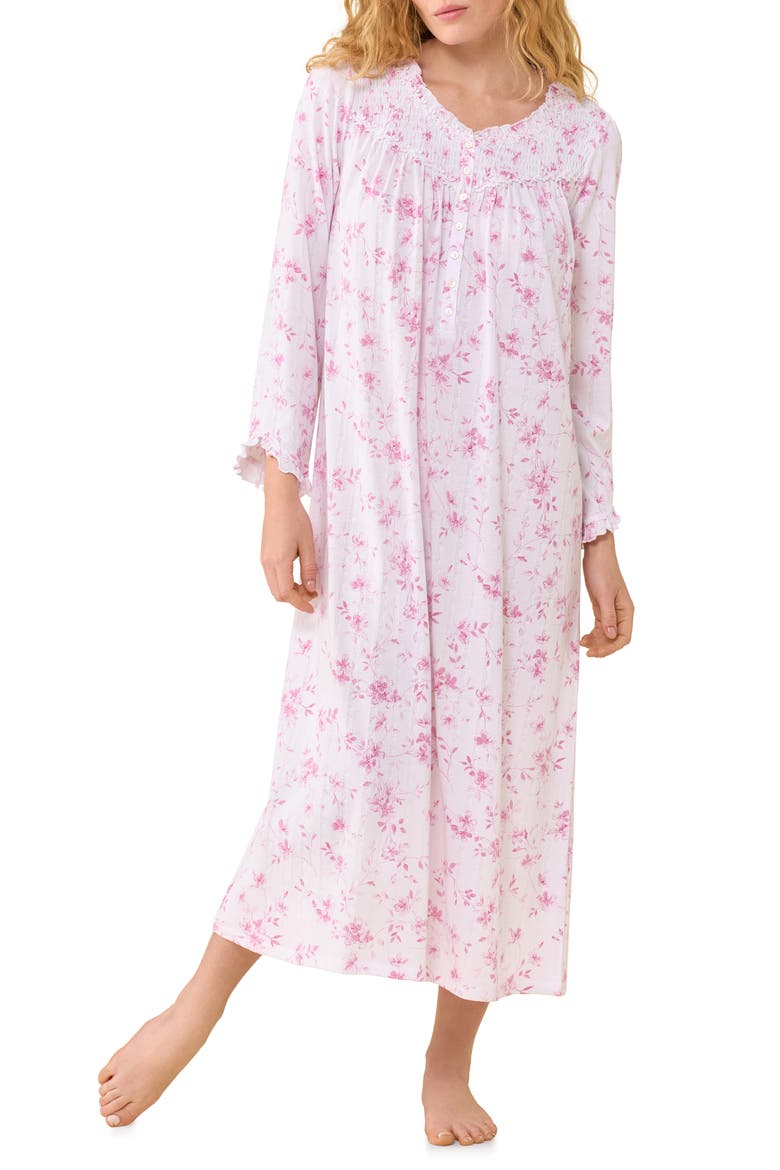 Floral Ballet Nightgown, Main, color, SM FLORA