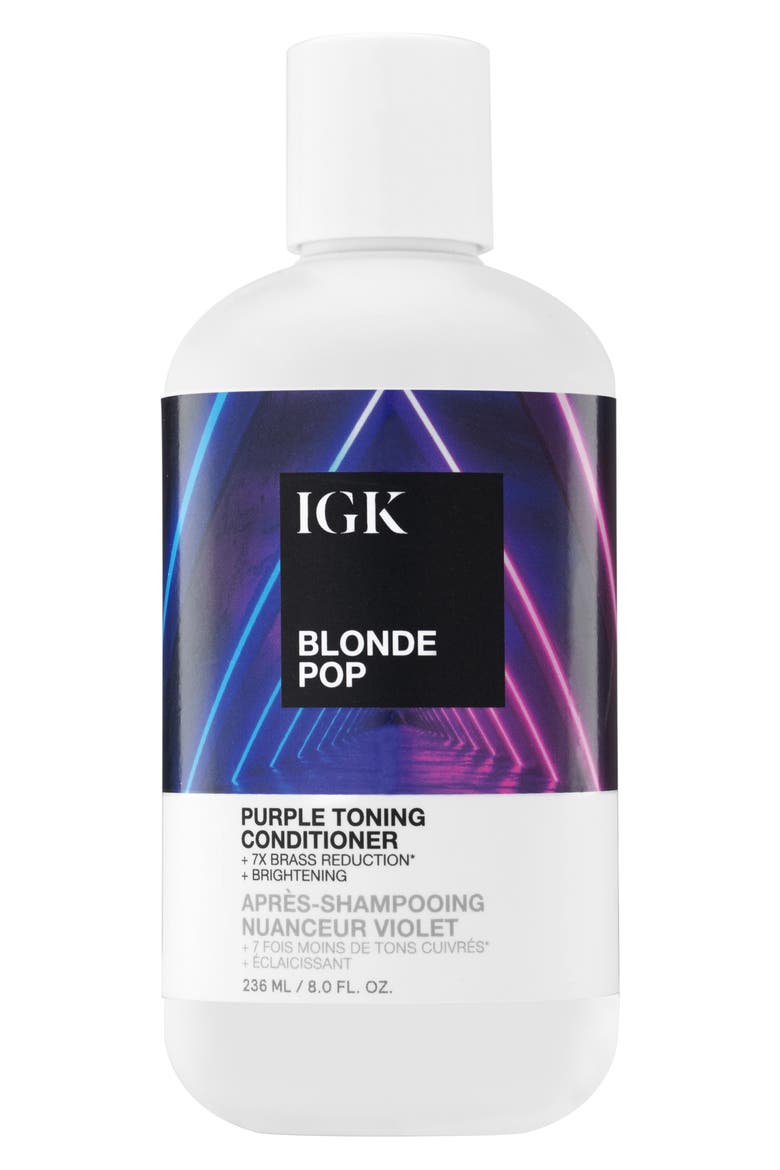Blonde Pop Purple Toning Conditioner, Main, color, NO COLOR