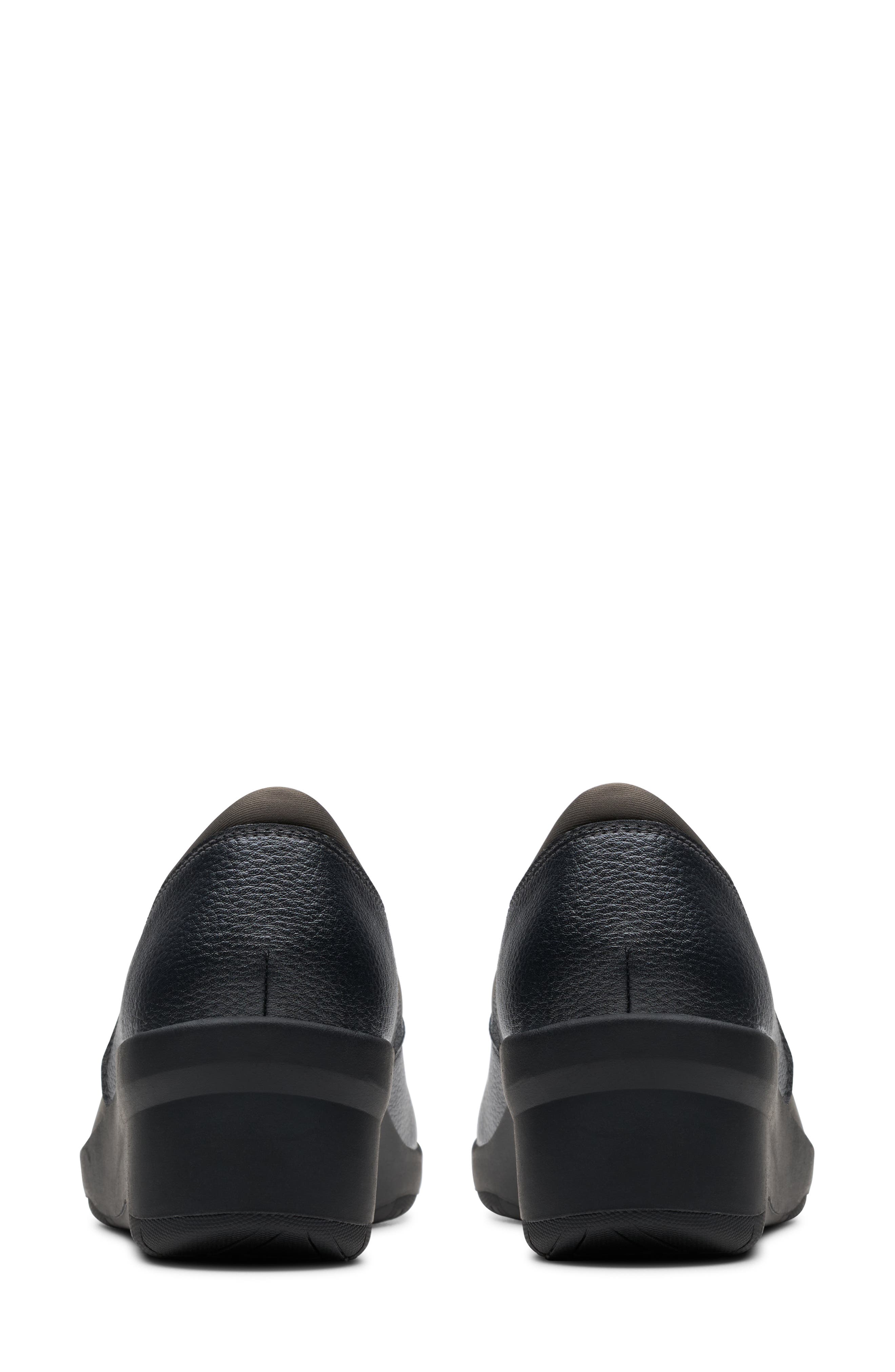 Clarks<sup>®</sup> Suttyn Walk Loafer, Alternate, color, Dark Pewter Met