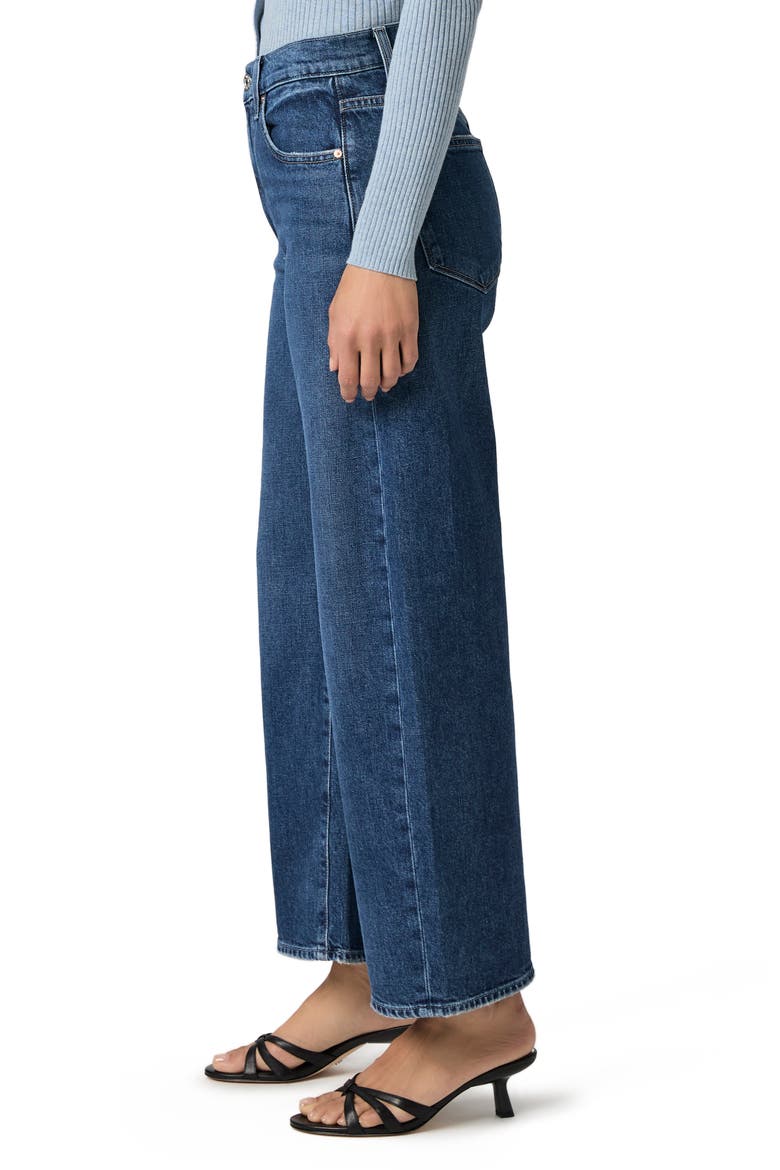 Arellia High Waist Ankle Barrel Leg Jeans, Alternate, color, SOUNDCHECK