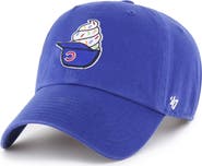 '47 Men's '47 Royal Chicago Cubs Ice Cream Helmet Clean Up Adjustable Hat