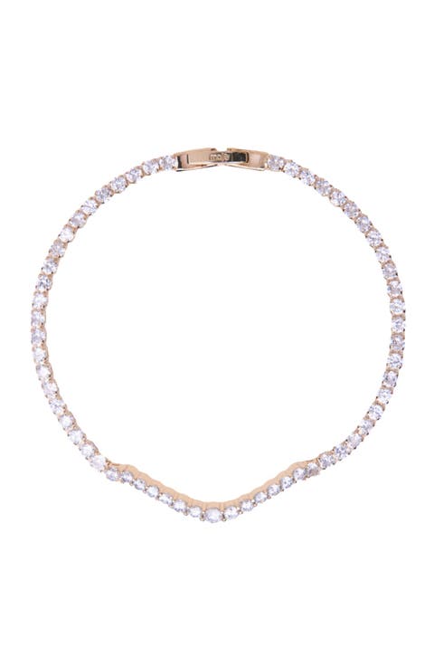 Cascade diamanté bracelet
