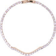 maje Cascade diamanté bracelet
