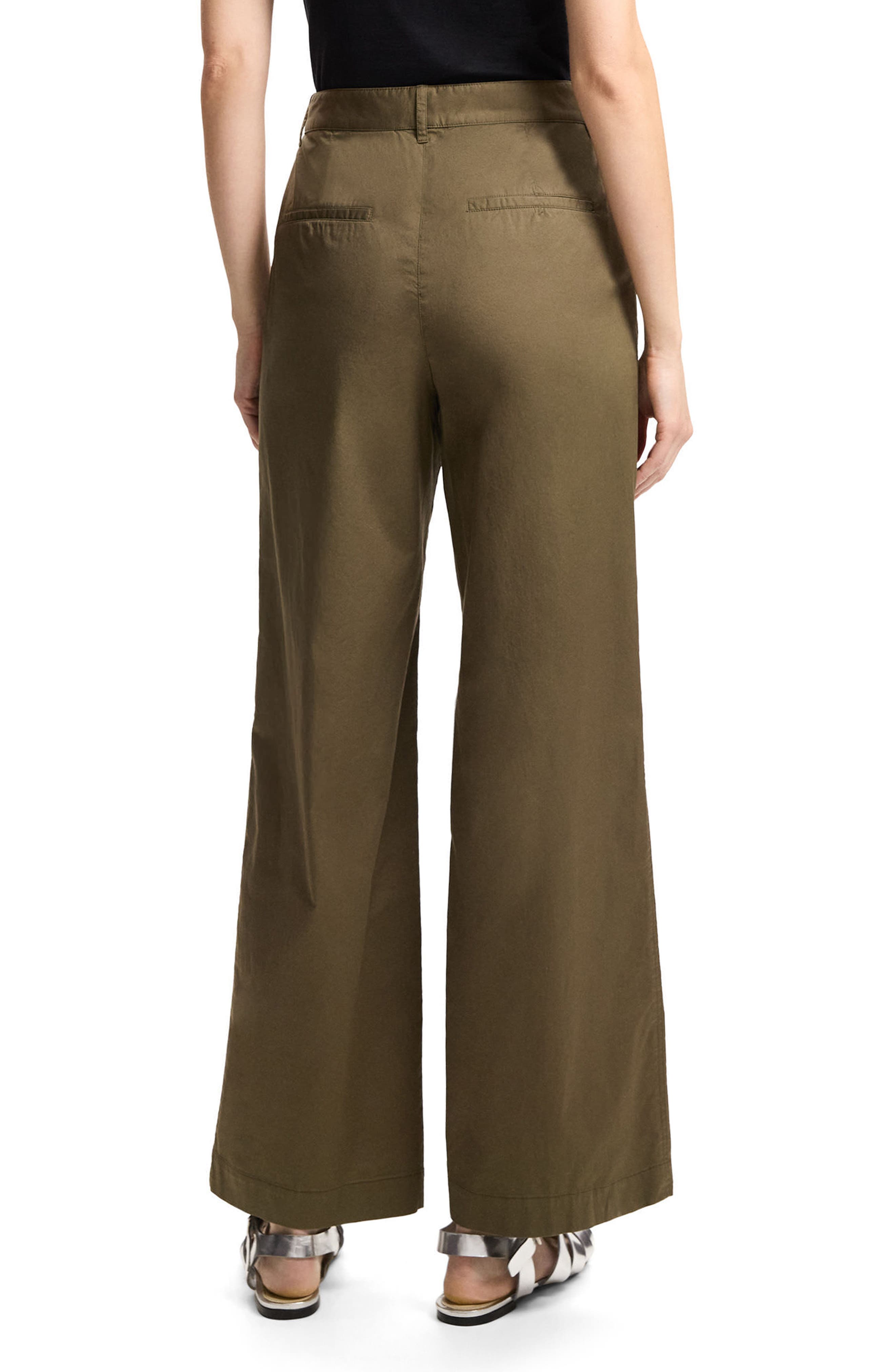 Patton Flat Front Stretch Cotton Pants - image 2