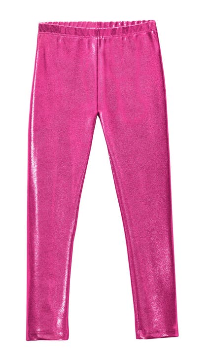 Girls Novelty Stretch Leggings (Toddler/Kids)