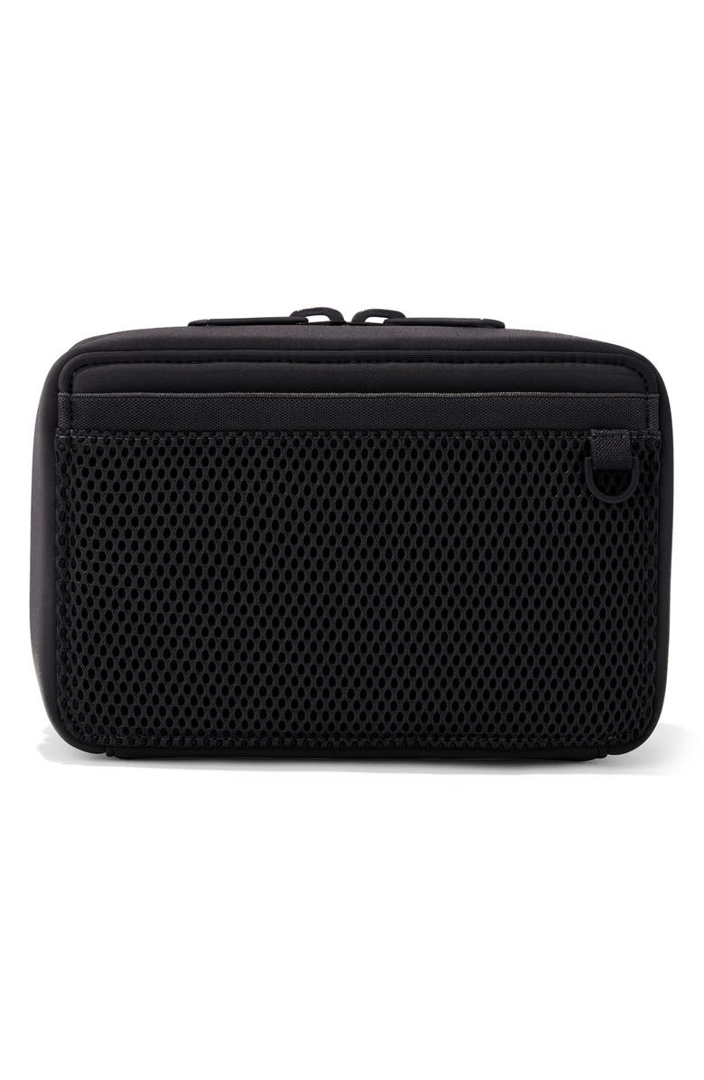 Dagne Dover Arlo Large Tech Organizer, Alternate, color, Onyx