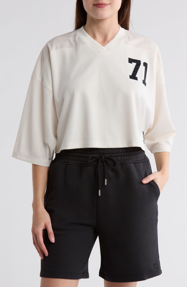 STARTER Boxy Jersey Top, Main, color,